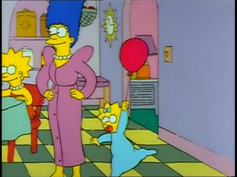Bart Simpson’s Red Balloon