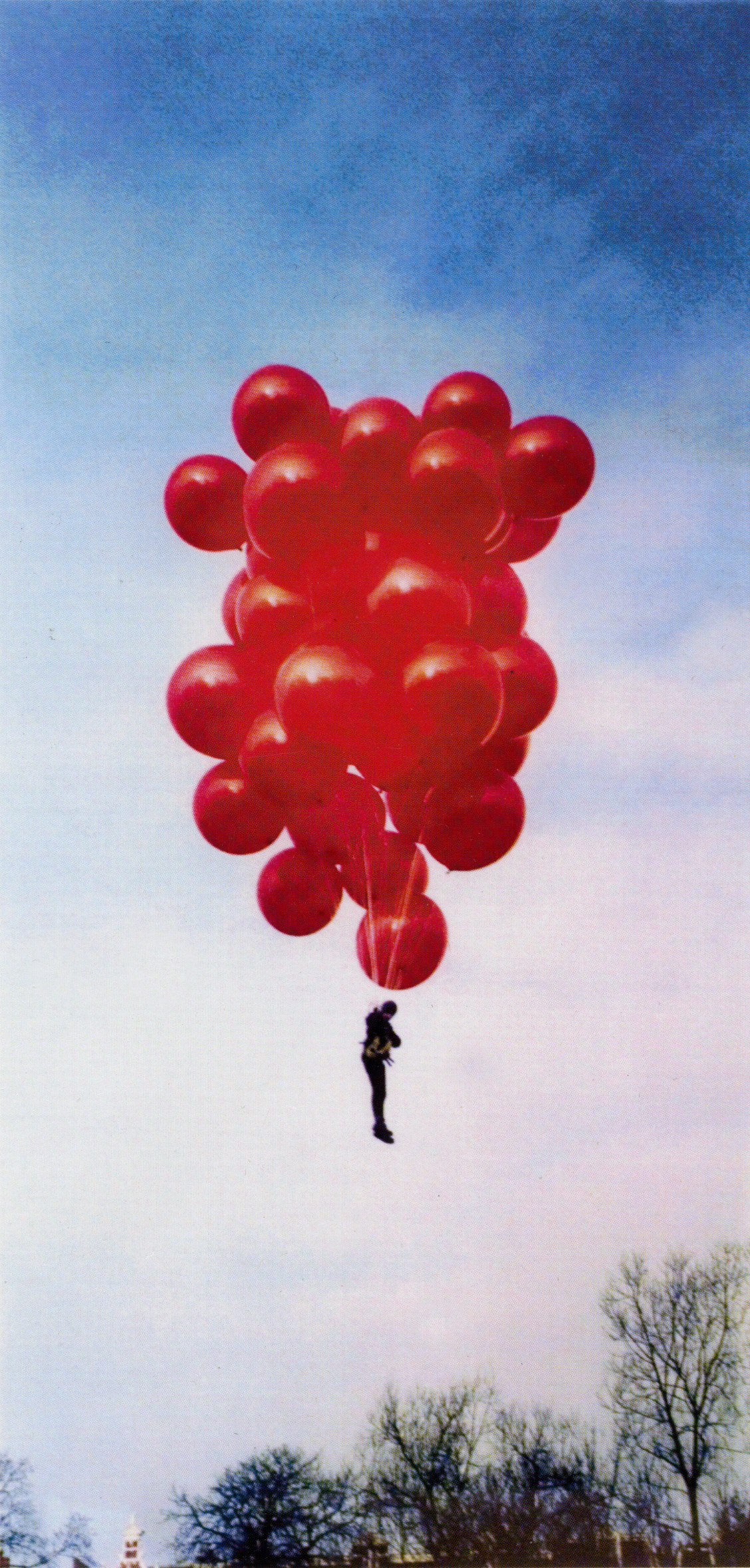 Fiona Tan’s balloon flight