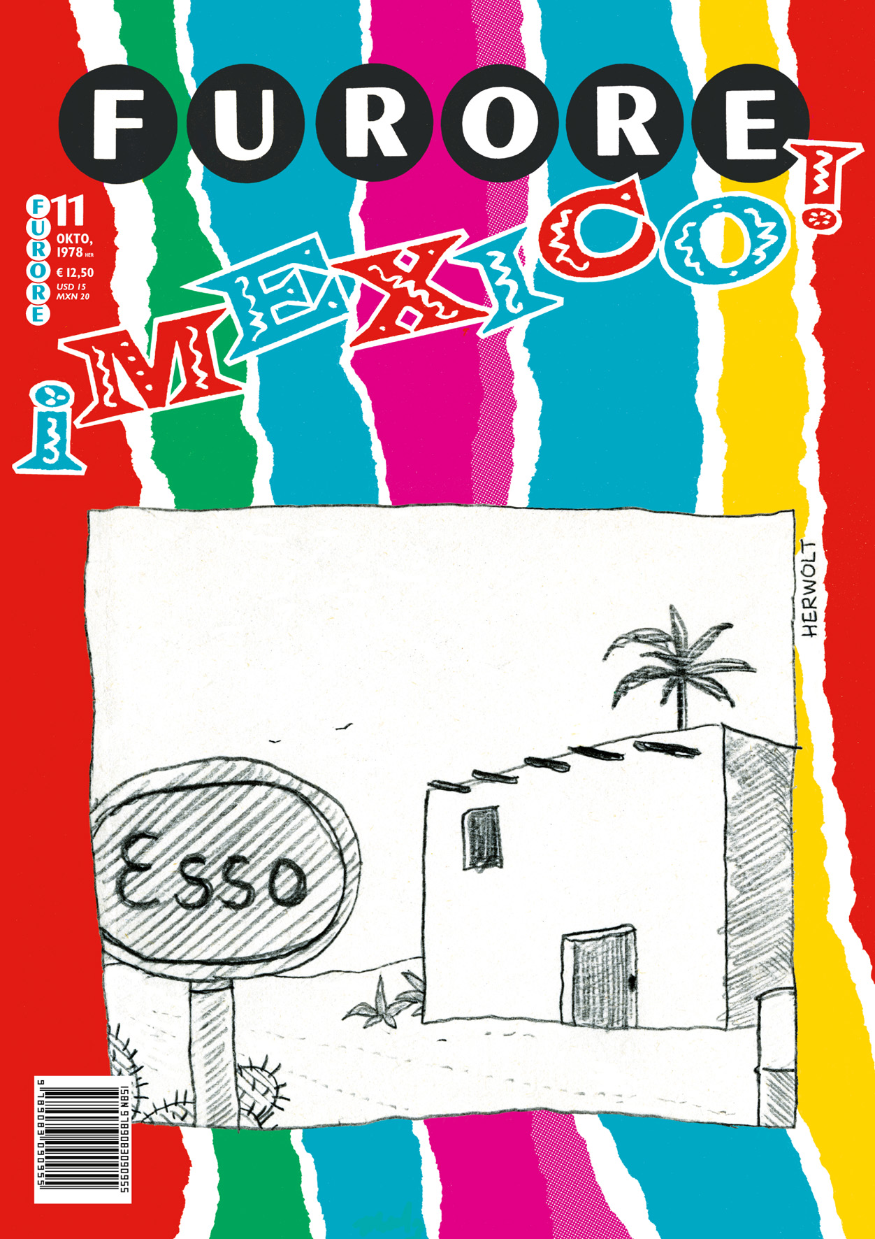 Mexico issue reprinted!